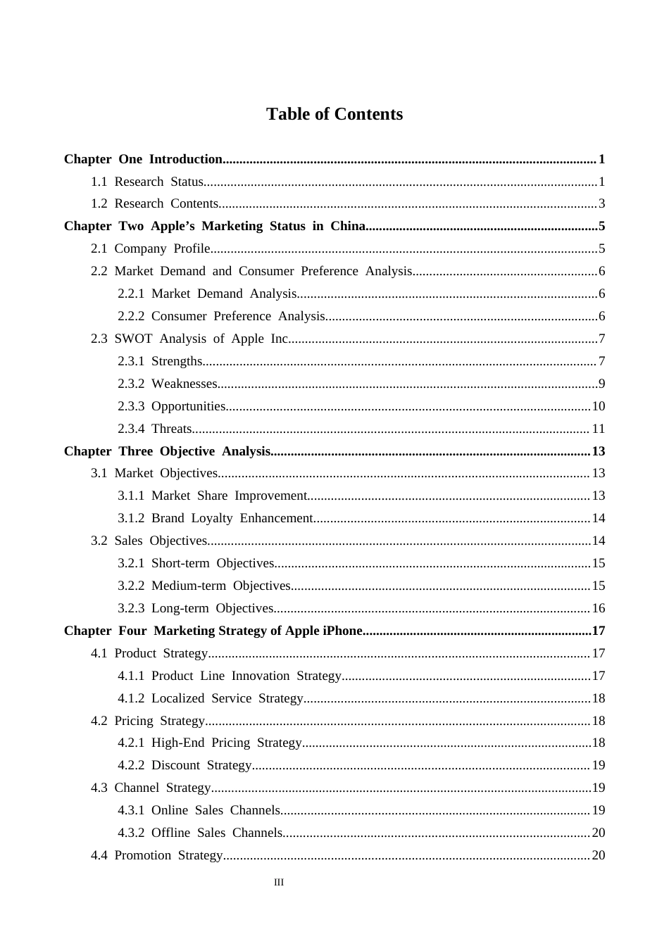 26年WH商务英语-苹果手机在中国市场的营销策略分析(11779字).docx_第4页