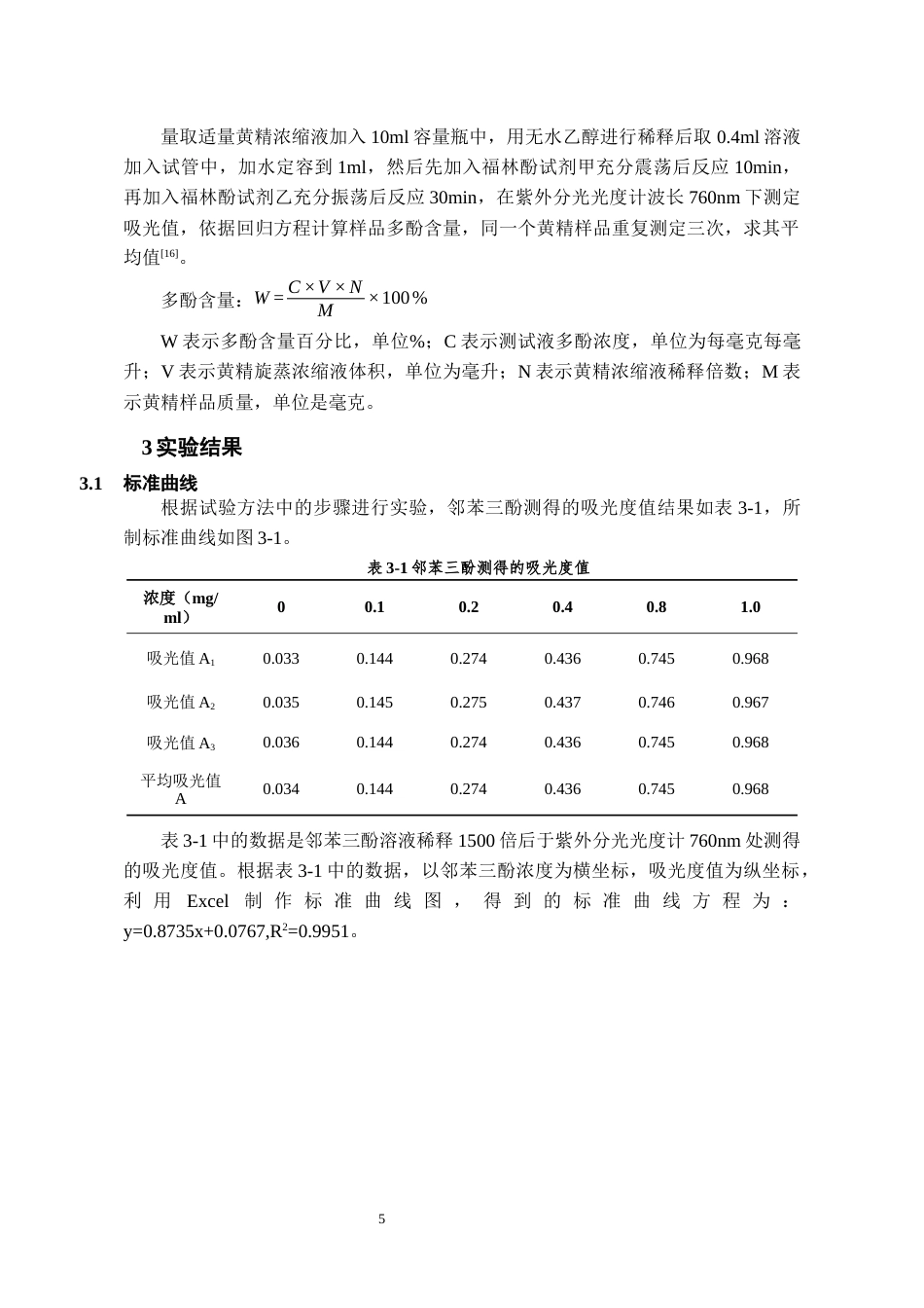 26年WH药学 超声辅助提取黄精多酚的条件优化21.52-AI5.68-约11771字符.docx_第6页