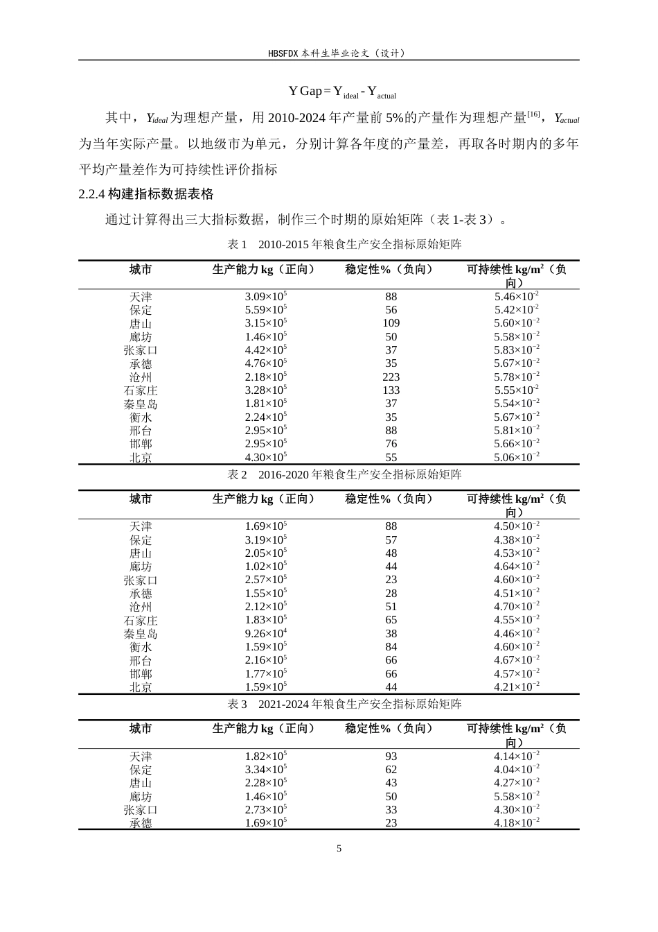 26年WH人文地理与城乡规划 基于产能-稳定性-可持续性的京津冀耕地粮食生产安全评价8.69-AI6.7_1-约11018字符.docx_第8页