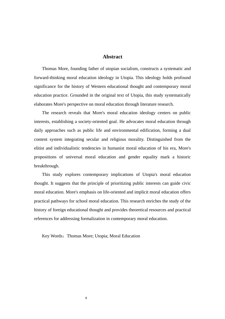 26年WH教育学 托马斯·莫尔《乌托邦》的德育思想研究4.71-AI21.71-约28523字符.docx_第4页