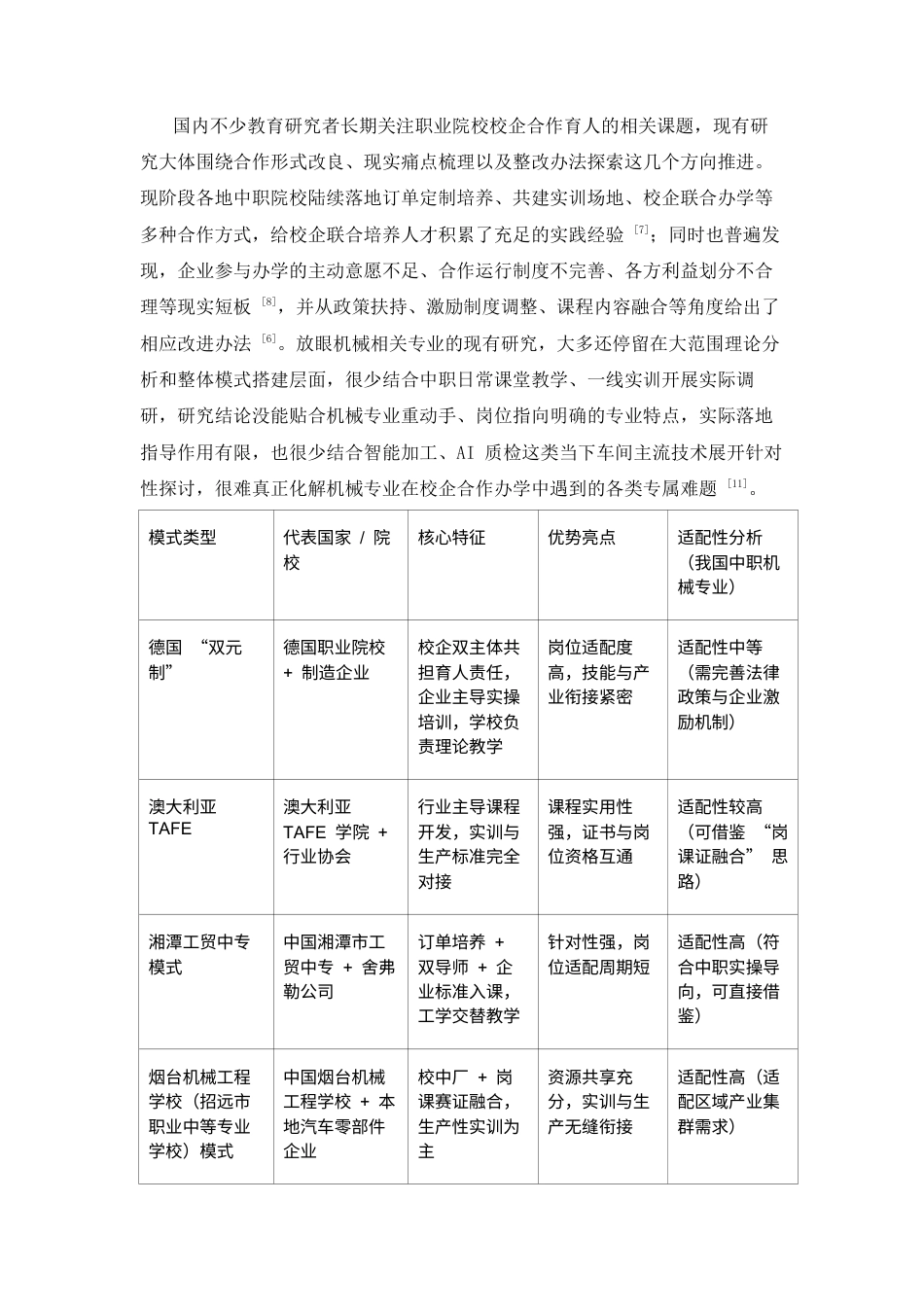 26年WH机械工程 职业教育校企协同育人模式的创新研究—以中职学校机械专业为例0.89-AI0.0-约19290字符.docx_第9页