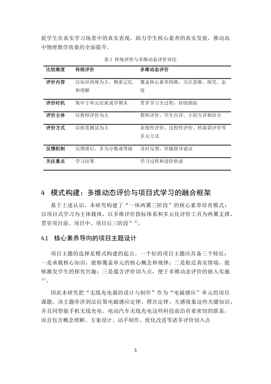 26年WH物理学(应用型) 基于多维动态评价的高中物理核心素养培育模式构建与实践研究 ——以“电磁感应现象探究”项目式学习为例9.63-AI8.1-约17640字符.docx_第9页