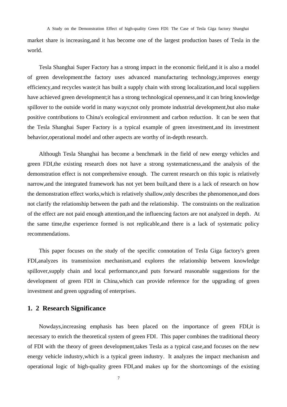 26年WH商务英语(跨国商务) 优质绿色F D示范效应研究一特斯拉Giga工厂上海0.49- A I15.04-约75360字符.docx_第7页