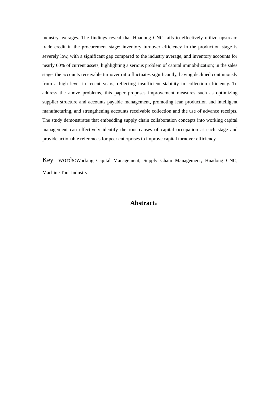 26年WH会计学本科 供应链视角下华东数控的营运资金管理研究17.51-AI7.33-约19341字符.docx_第2页