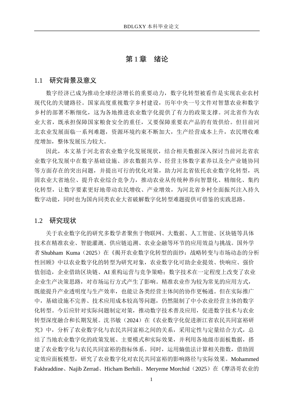 26年WH经济学 河北省农业数字化发展问题及对策研究7.85-AI3.12(15021字).docx_第5页