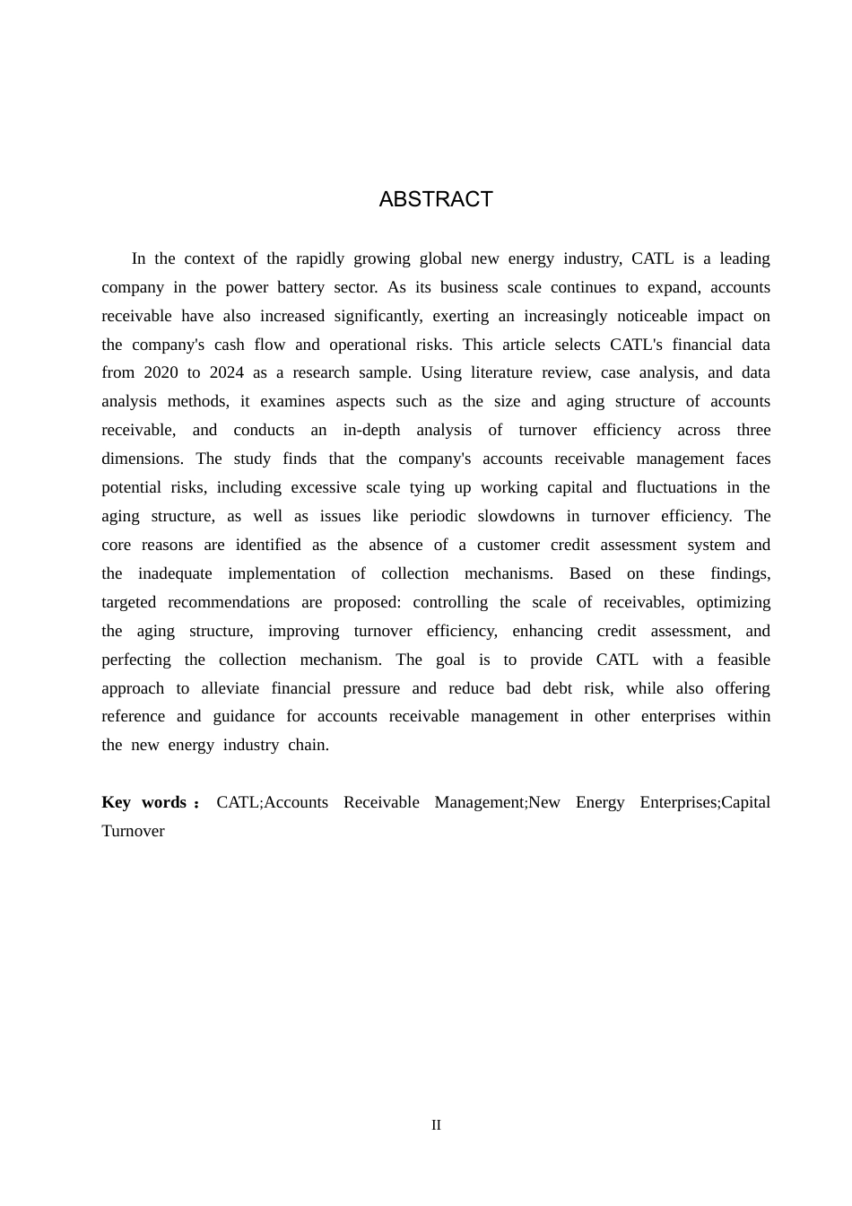 26年WH9.6-AI14.09 关键词：宁德时代；应收账款管理；新能源企业；资金周转.docx_第2页