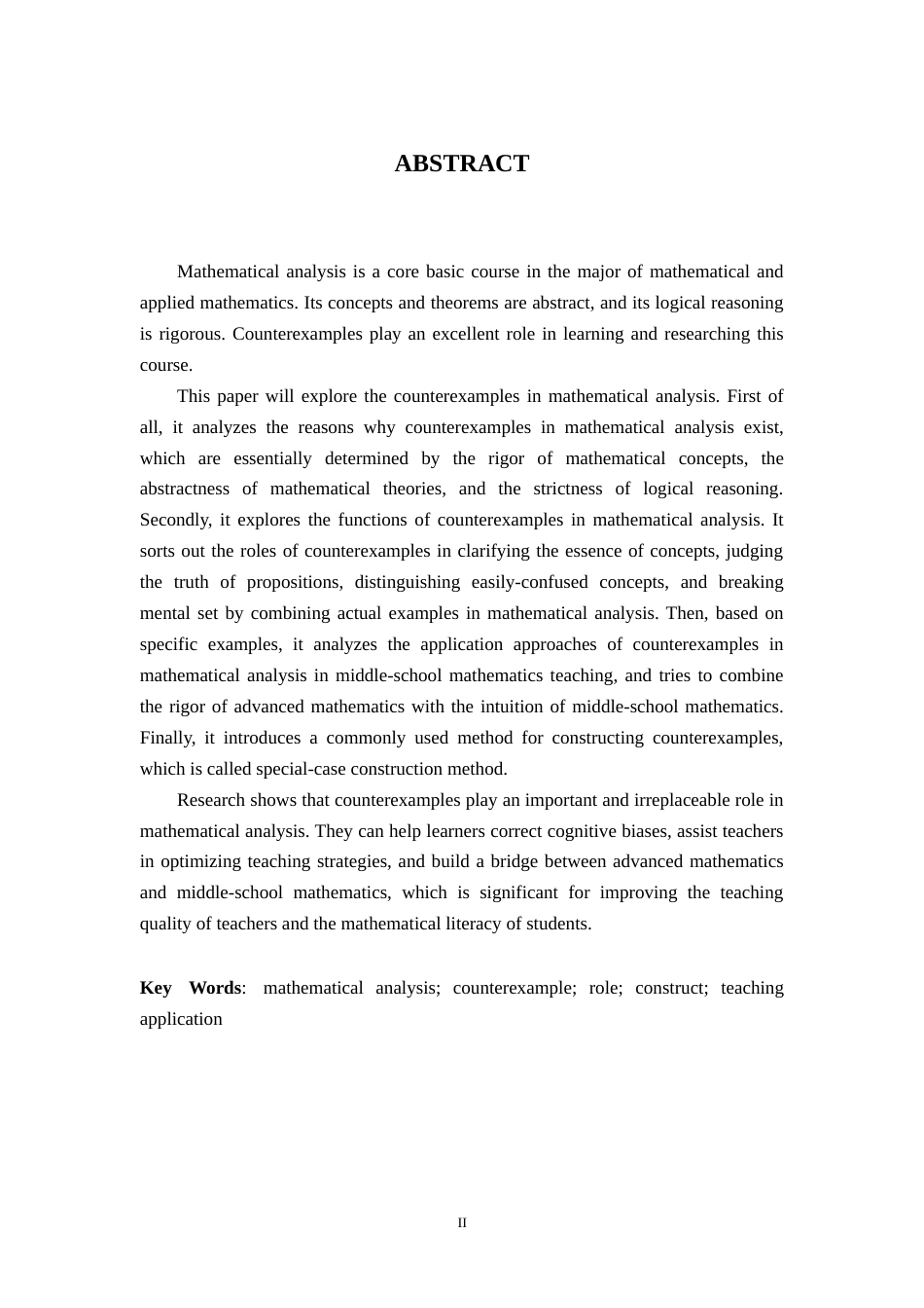 26年WH数学与应用数学 数学分析中关于反例的探究11.68-AI16.24-约10700字符.docx_第2页