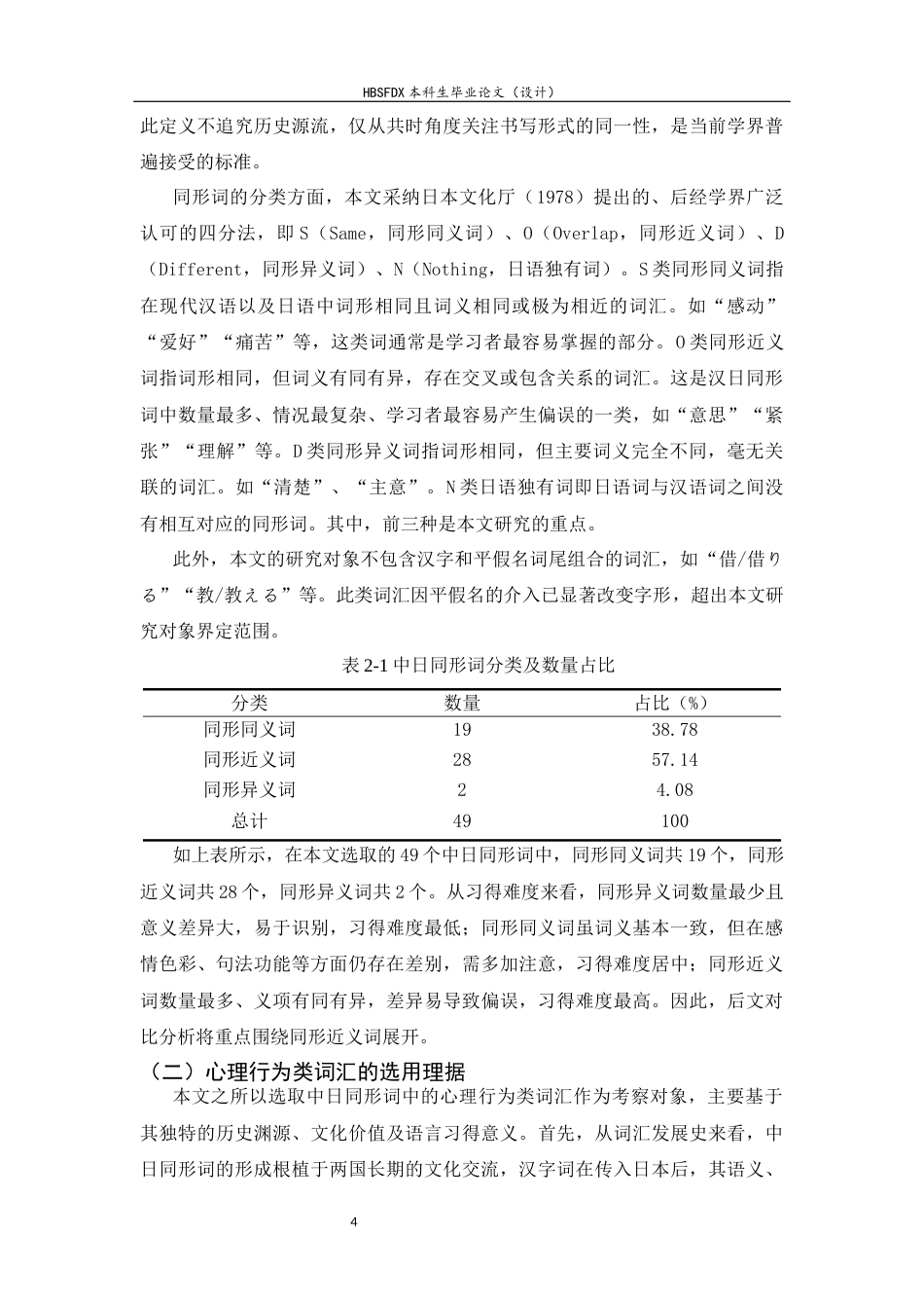 26年WH汉语国际教育 中日初级汉语心理行为类同形词对比及对日教学策略研究14.79-AI25.37_1-约15977字符.docx_第7页