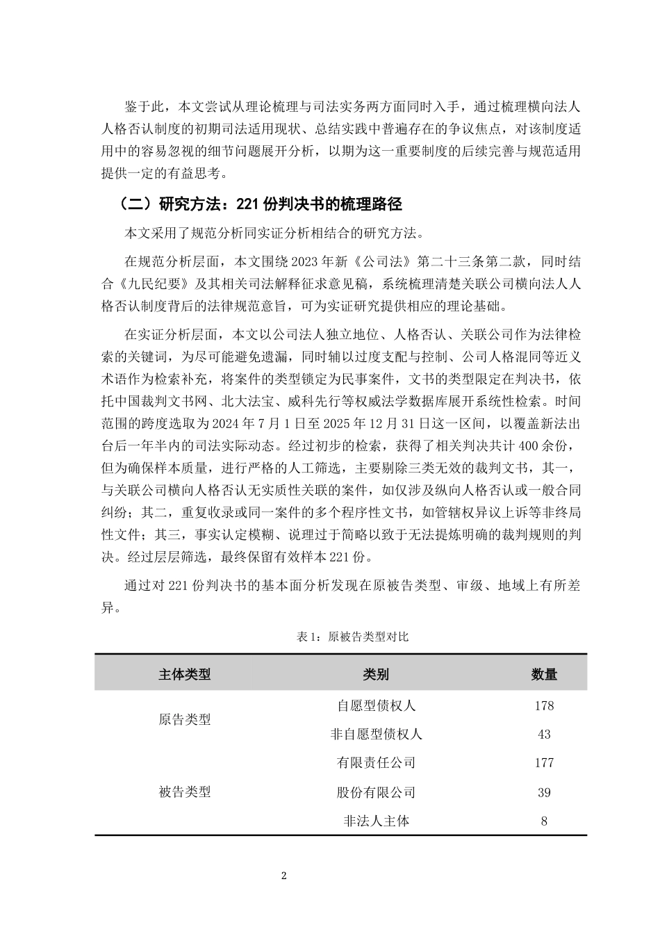 26年WH法学 关联公司法人人格否认制度司法适用——以2024-2025年裁判文书为例16.66-AI14.58-约25338字符.docx_第6页