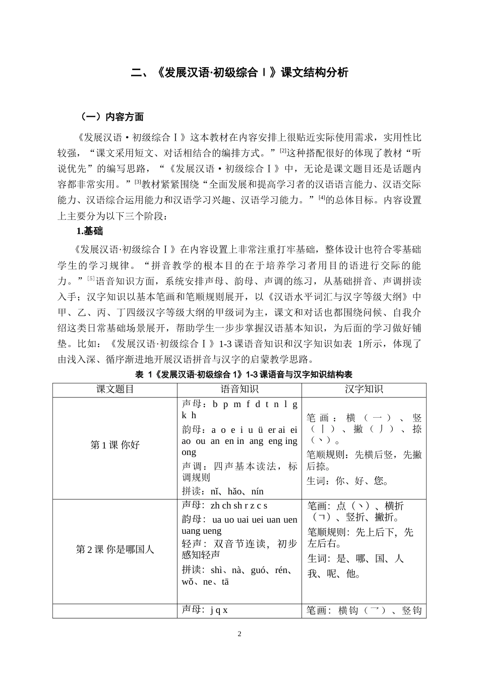 26年WH汉语国际教育 情景教学法视域下《发展汉语·初级综合Ⅰ》结构设计研究6.07-AI11.31-约16784字符.doc_第6页