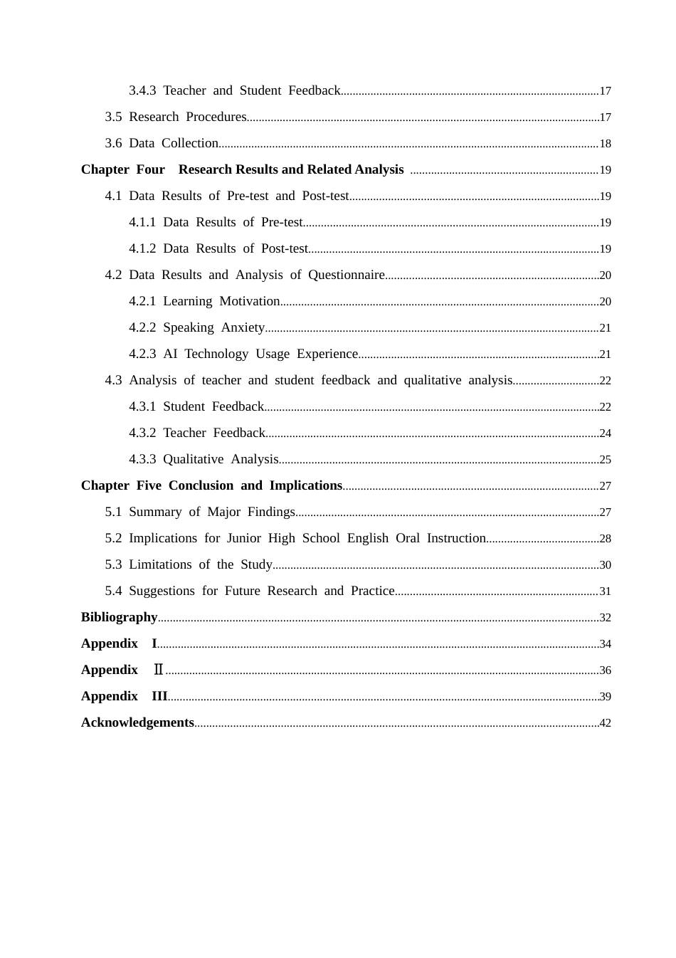 26年WH英语 The Application and Efficacy Evaluation of AI Speech Recognition Technology in Middle School English Oral Instruction AI语音识别技术在初中英语口语教学中的应用与效果评估3.64-AI24.48-约63208字符(15216字).docx_第3页