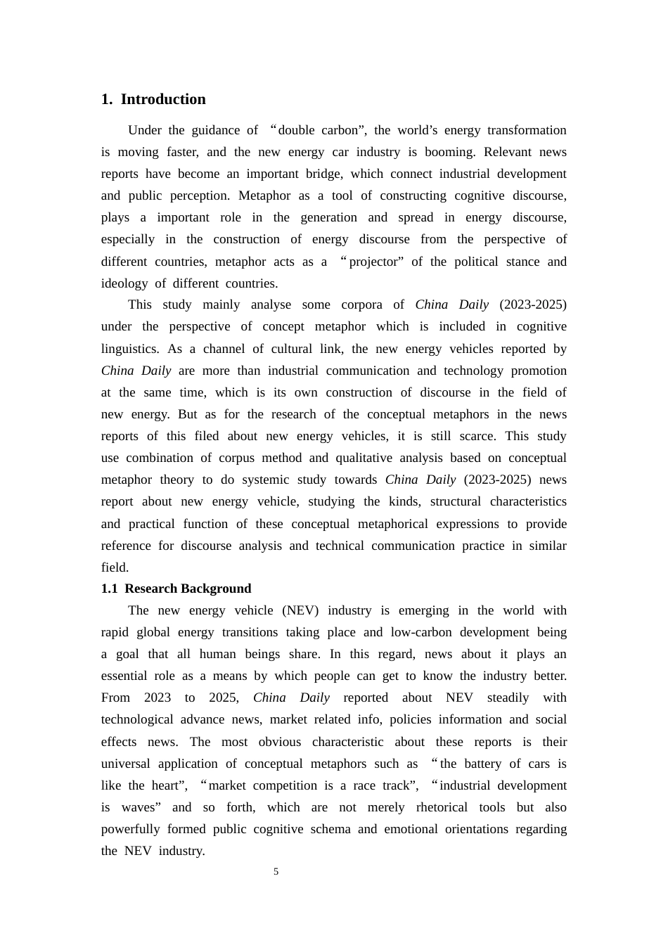 26年WH英语 新能源汽车新闻中的概念隐喻分析——基于《中国日报》（2023-2025）的语料研究2.3-AI15.23-约69931字符.docx_第5页