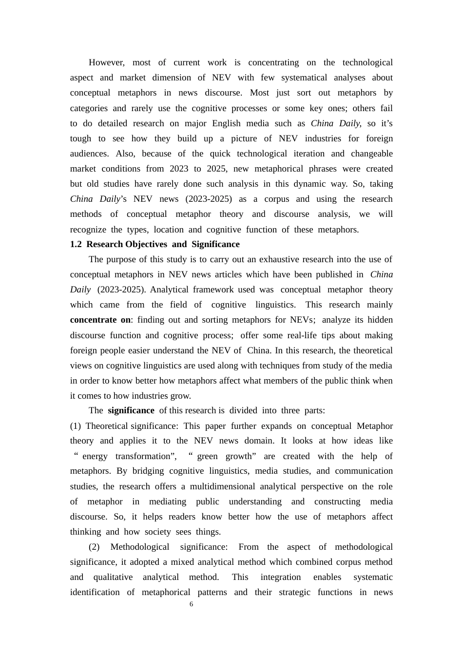 26年WH英语 新能源汽车新闻中的概念隐喻分析——基于《中国日报》（2023-2025）的语料研究2.3-AI15.23-约69931字符.docx_第6页