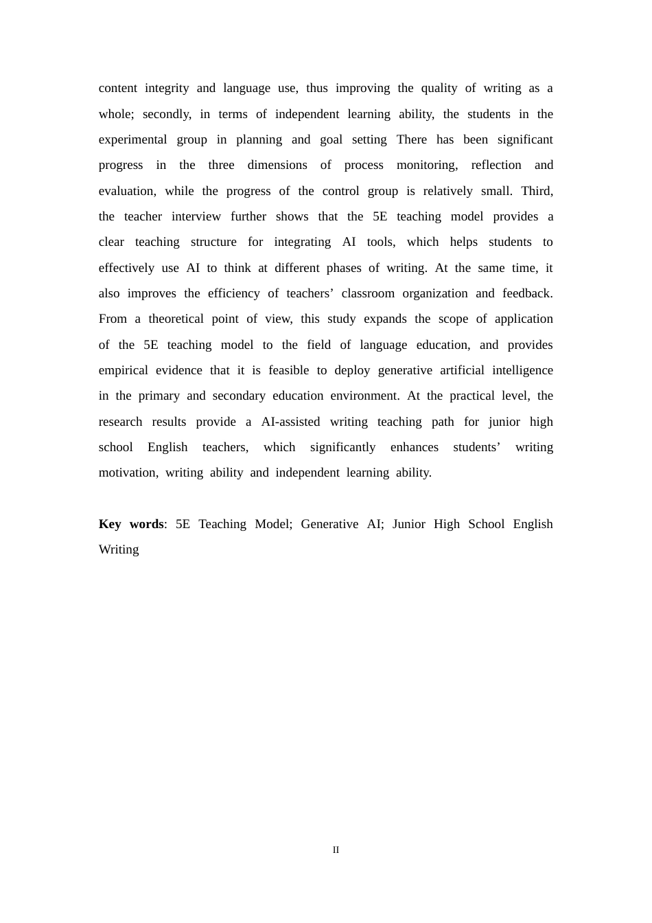 26年WH英语 基于 5E 教学模式的生成式人工智能在初中英语写作教学中的应用研究——以正定镇中学为例1.93-AI30.51-约67926字符.docx_第3页