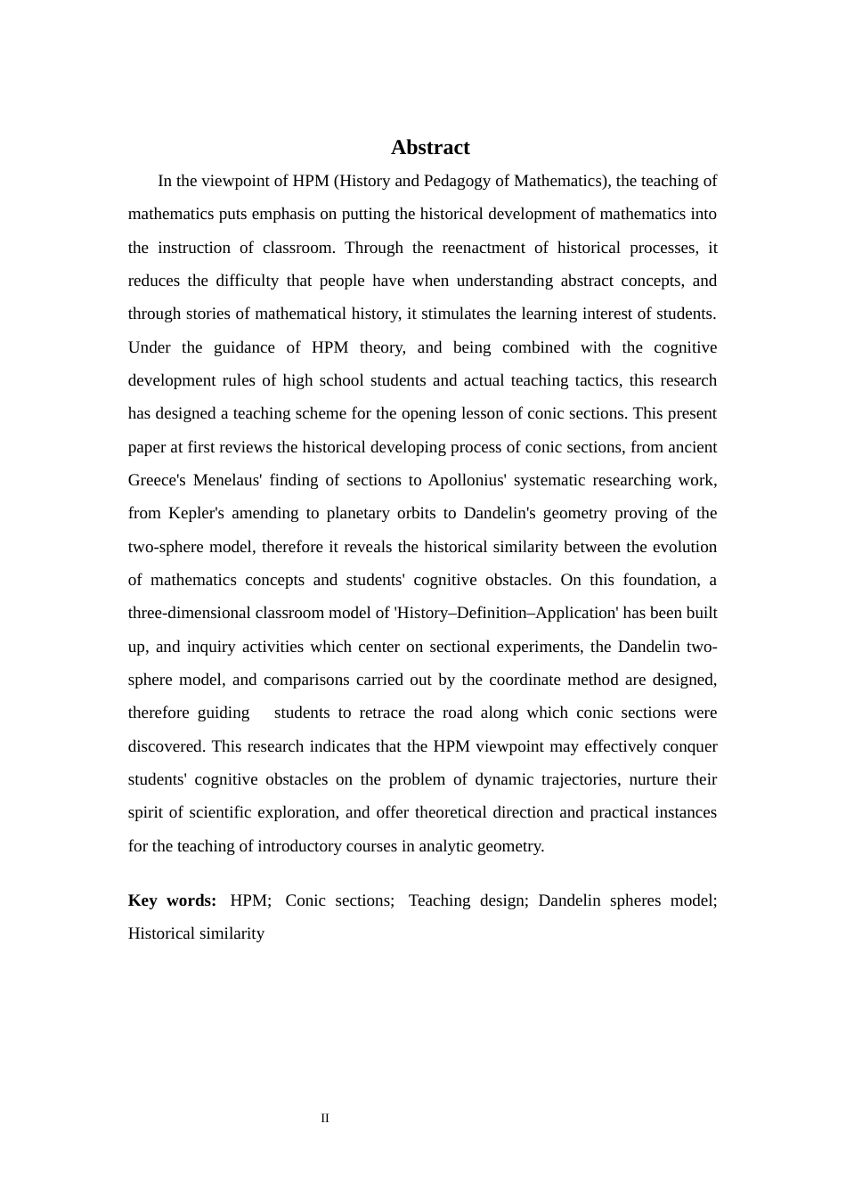 26年WH数学与应用数学 HPM视角下高中圆锥曲线起始课的教学设计研究11.69-AI9.46-约16845字符.docx_第3页