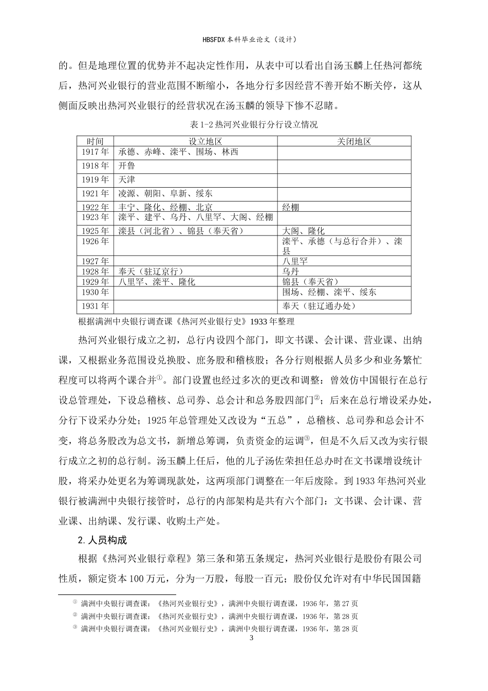 26年WH历史学 汤玉麟执政时期热河兴业银行的研究（1926—1933）3.18-AI1.46_1-约13776字符.docx_第7页