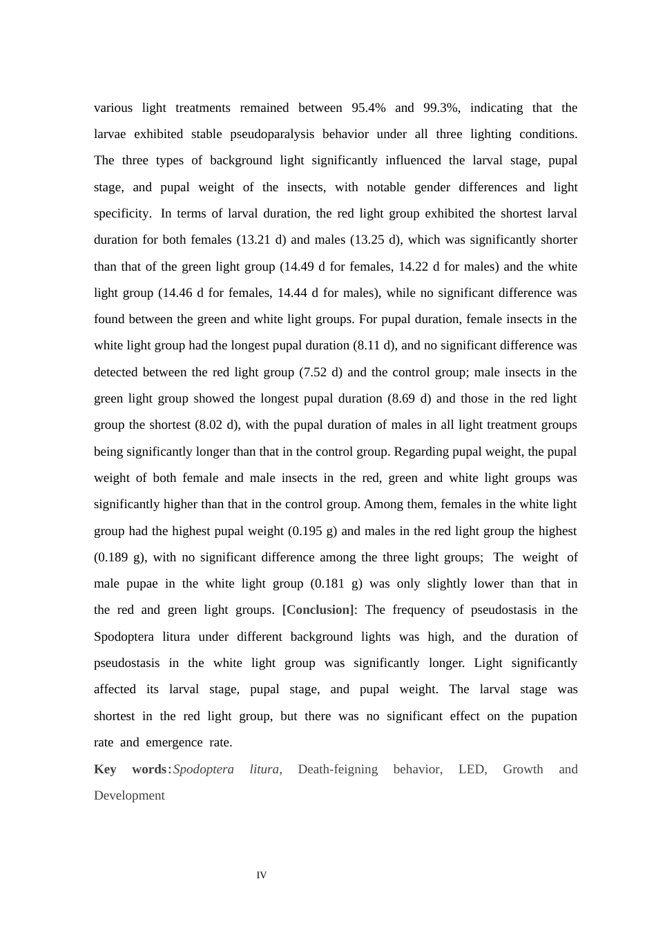 26年WH生物科学 不同背景光下斜纹夜蛾幼虫假死发生及其后续生长发育13.86-AI17.6-约10966字符.docx_第3页