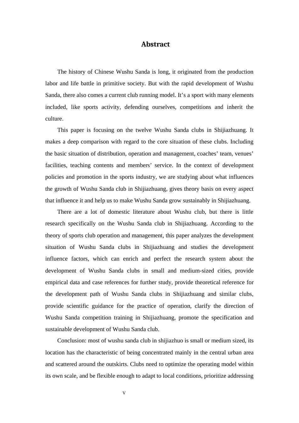26年WH武术与民族传统体育 石家庄武术散打俱乐部开展现状与发展策略分析7.45-AI7.92-约18103字符.docx_第5页
