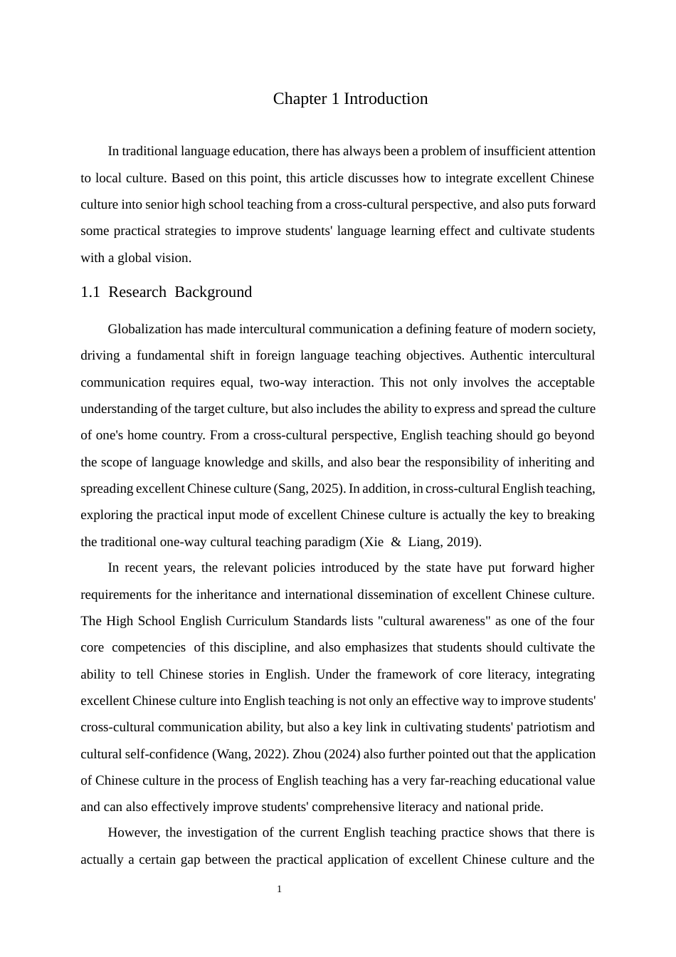 26年WH26年WH英语 The Application of Excellent Chinese Culture in English Teaching in Secondary Schools from a Cross Cultural Perspective.4.8-AI26.22-外语跨文化中国优秀文化在中学英语教学中的应用Perspective.4.8-AI26.22-约62274字符.docx_第5页