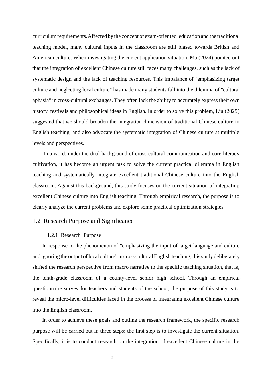 26年WH26年WH英语 The Application of Excellent Chinese Culture in English Teaching in Secondary Schools from a Cross Cultural Perspective.4.8-AI26.22-外语跨文化中国优秀文化在中学英语教学中的应用Perspective.4.8-AI26.22-约62274字符.docx_第6页