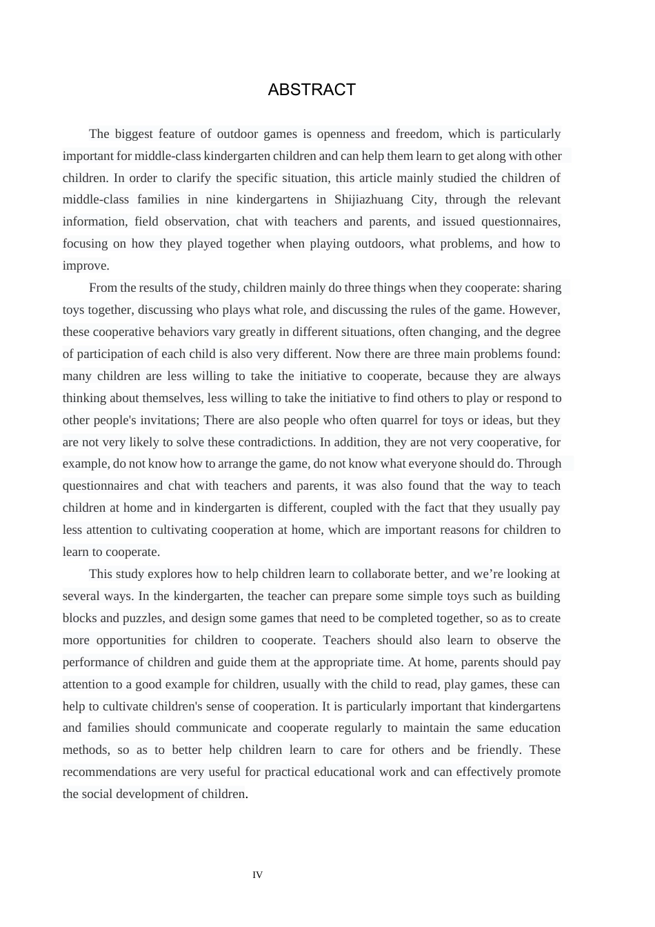 26年WH学前教育 中班幼儿户外活动中同伴合作行为现状及策略研究18.01-AI9.31(19362字).docx_第2页