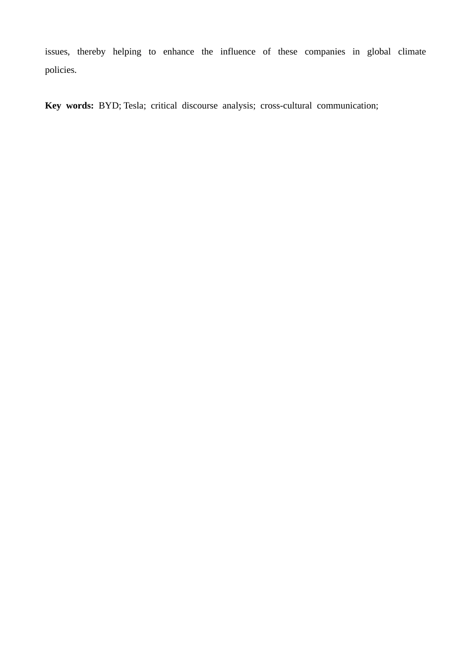 26年WH商务英语(国际会计) 跨文化视角下中美企业“碳中和”宣言的批评话语分析——以比亚迪和特斯拉为例4.2- A I27.81-约56662字符.docx_第3页