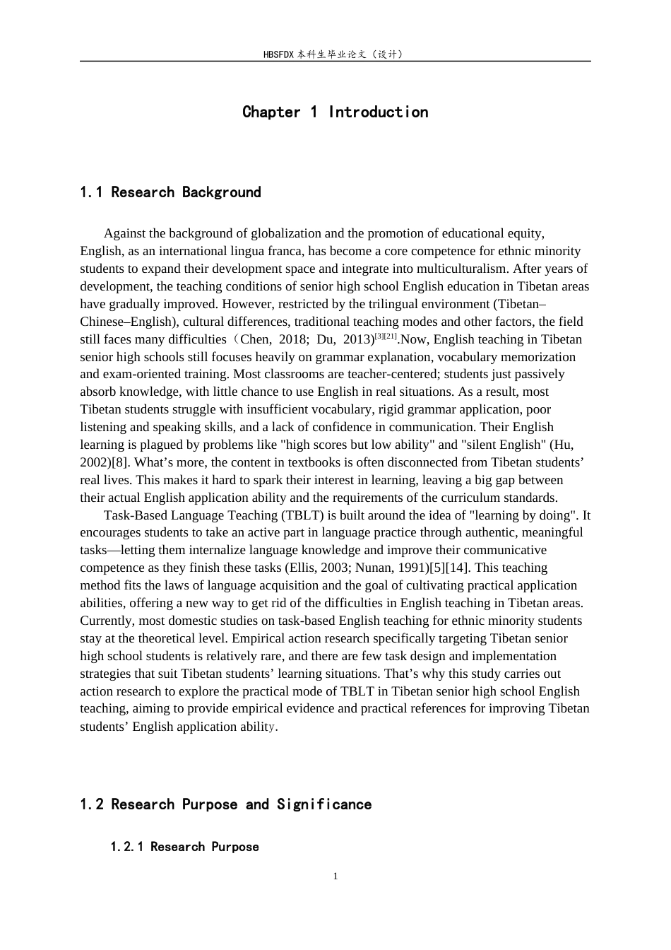 26年WH英语 Action Research on Enhancing English Application Competence of Tibetan High School Students Based on Task-Based Teaching Methodology1.31-AI28.99-基于任务型教学法提高西藏高中生英语应用能力的语言行动研究1.31-AI28.99-约61054字符.docx_第6页