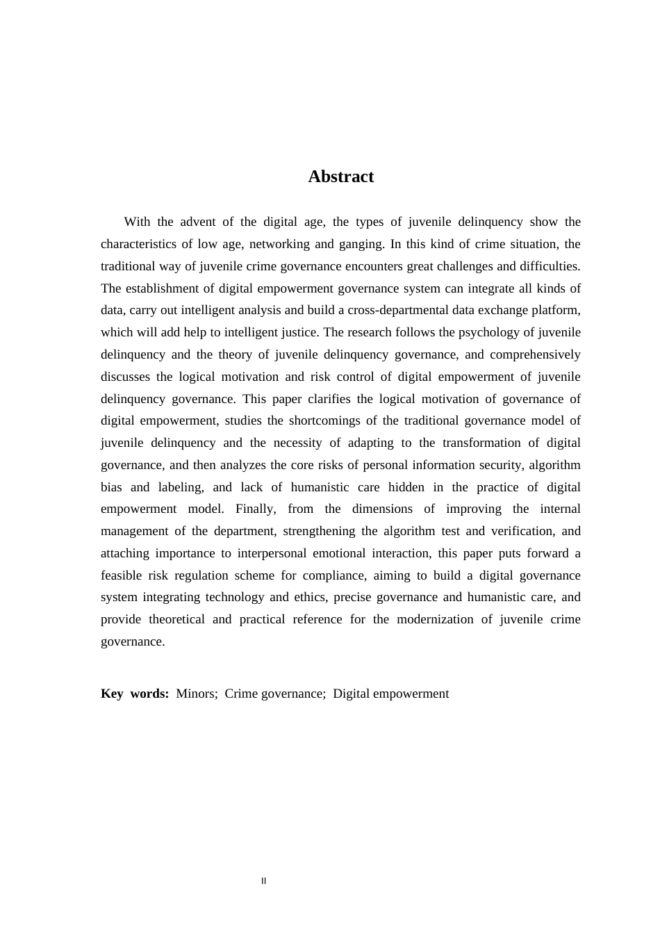 26年WH法学 数字赋能未成年人犯罪治理：逻辑动因与风险规制5.02-AI19.55-约17285字符.docx_第3页