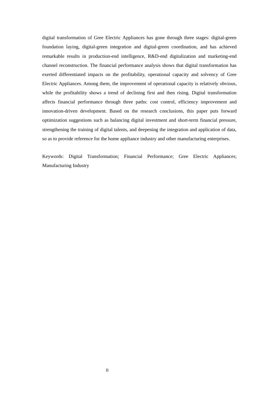 26年WH会计学本科 数字化转型对制造业企业财务绩效的影响研究——以格力电器为例15.75-AI9.87-约17029字符.docx_第4页