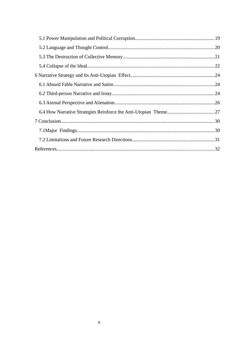 26年WH英语 从反乌托邦的角度分析动物农场的动物特征0.81- A I8.28(12162字).docx_第2页