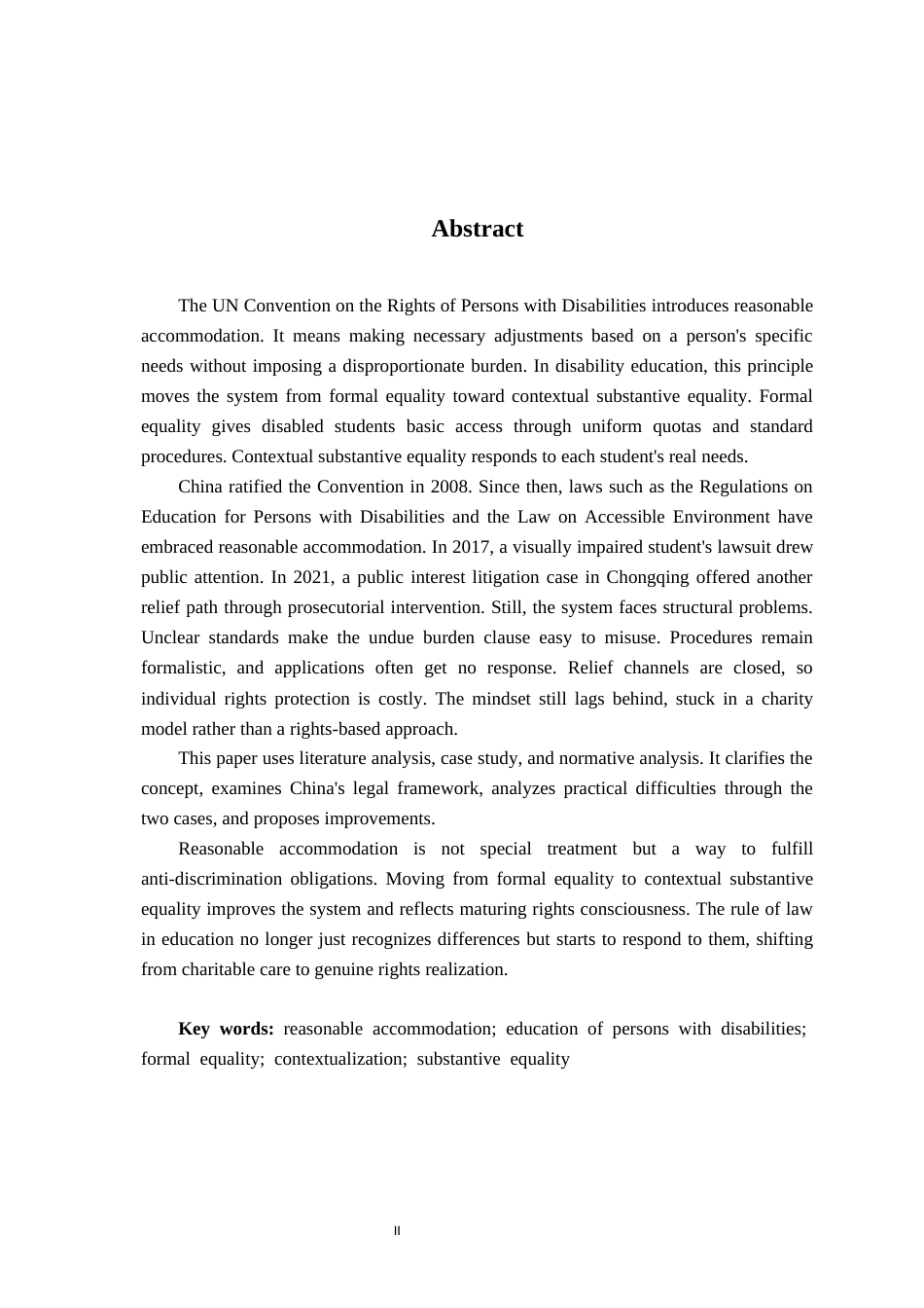 26年WH法学 残疾人教育的合理便利原则研究3.95-AI7.06-约17256字符.docx_第3页