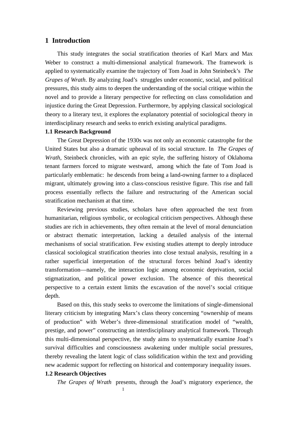 26年WH英语 社会分层视域下《愤怒的葡萄》之乔德人物解析2.55-AI27.16-约72368字符.docx_第5页