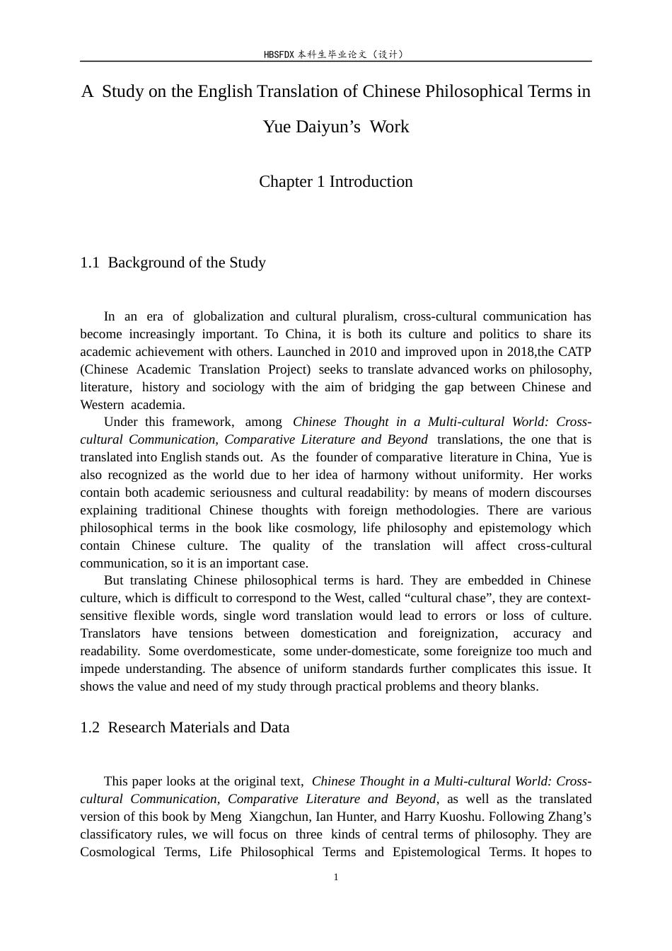 26年WH翻译 乐黛云著作中中国哲学术语的英译研究2.03-AI9.93-约72450字符.docx_第4页
