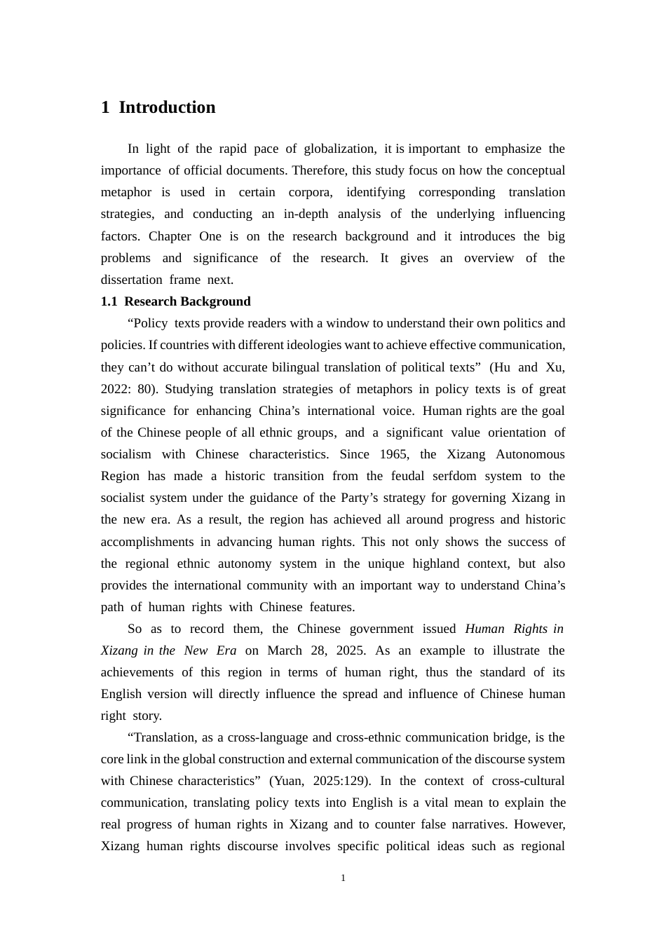 26年WH英语 概念隐喻视角下《新时代西藏人权事业的发展与进步》英译策略研究13.63-AI23.9-约45615字符.docx_第6页