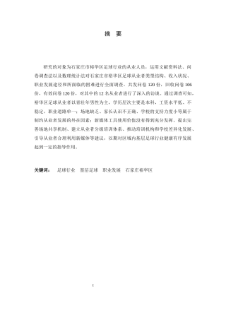 26年WH运动训练 石家庄裕华区足球行业从业者发展现状调查研究7.75-AI1.09-约17473字符.docx