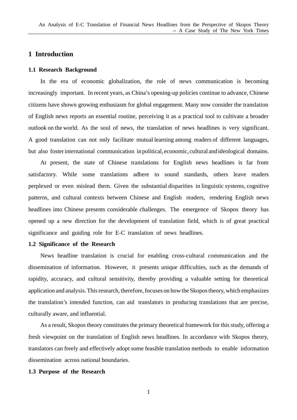26年WH英语 目的论视角下英语财经新闻标题汉译探析——以《纽约时报》为例14.86- A I21.58-约34219字符.docx_第5页