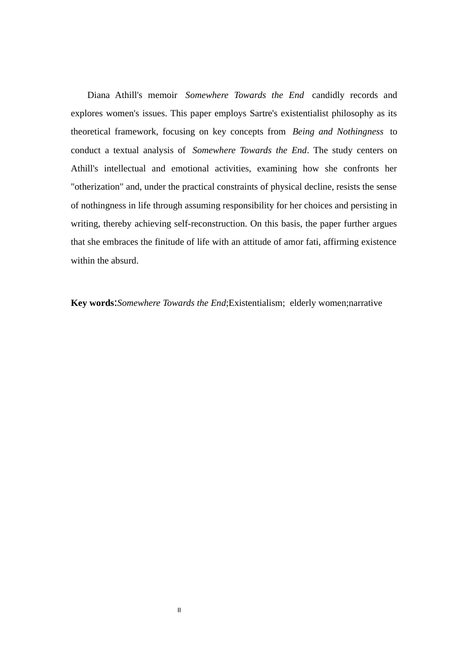 26年WH汉语言文学 存在主义视域内《暮色将尽》中的老年女性叙事3.37-AI4.32-约11329字符.docx_第4页