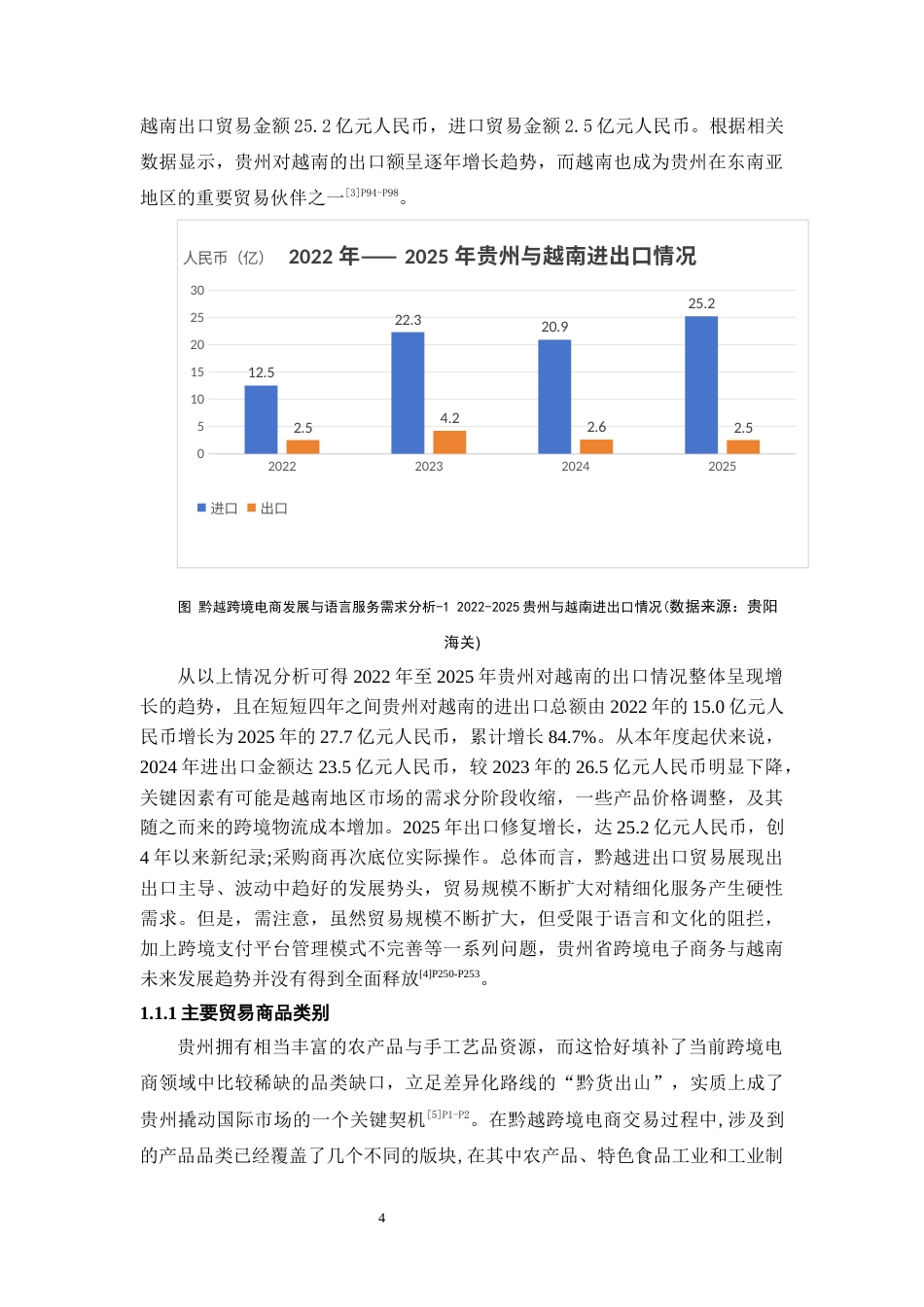 26年WH越南语 “一带一路”背景下贵州与越南贸易往来中的语言服务需求分析——以跨境电商为例2.88-AI0.34-约14378字符.docx_第6页
