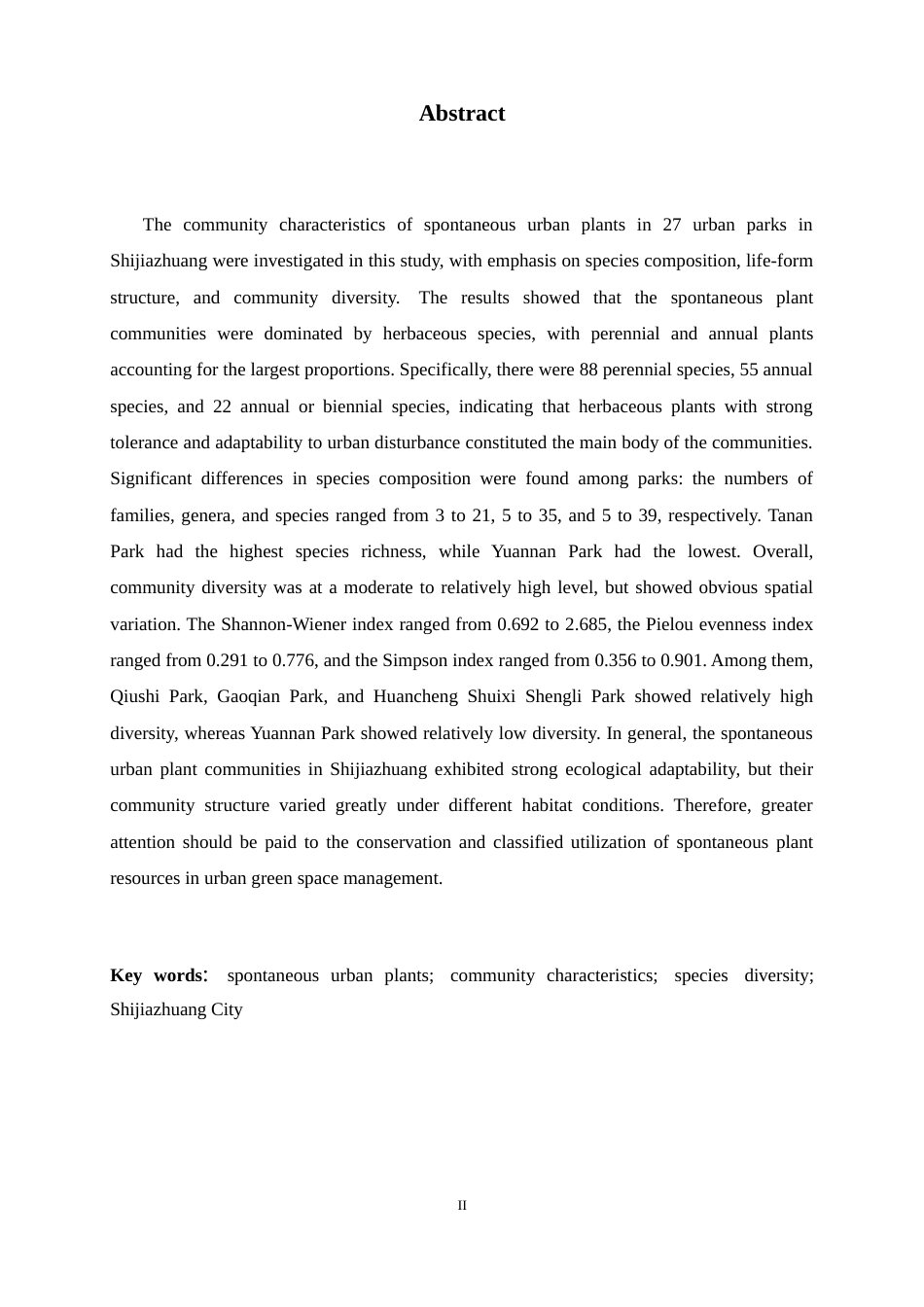 26年WH生物科学 石家庄城市自生植物的群落特征5.32-AI11.96-约15291字符.docx_第2页