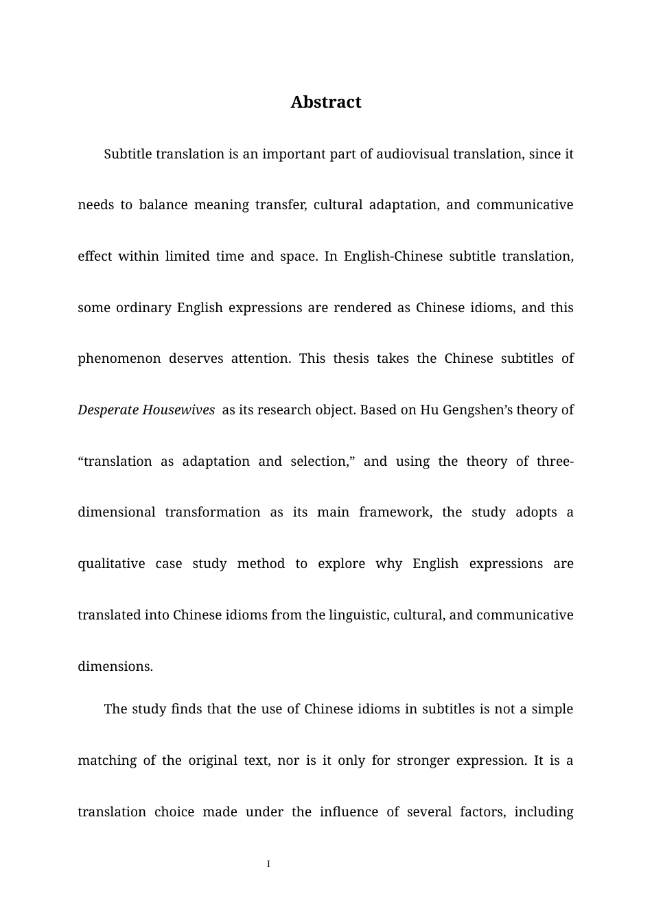 26年WH26年WH翻译 生态翻译学视角下《绝望主妇》字幕翻译中汉语成语使用的多重动因研究3.13-AI18.24-约74925字符.docx_第2页