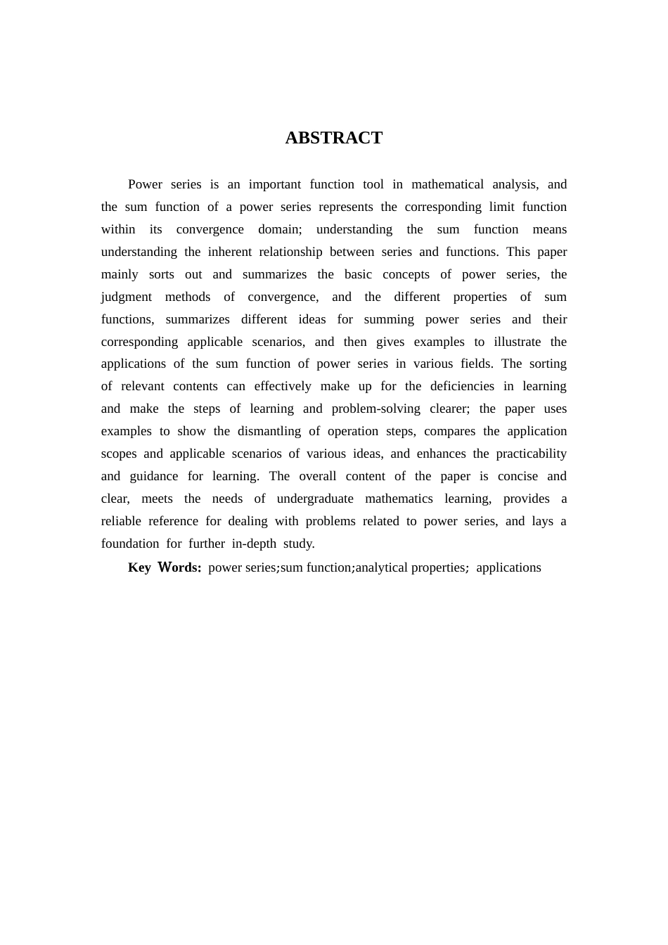 26年WH数学与应用数学 幂级数的和函数的计算与应用19.27-AI2.27-约8112字符.docx_第2页