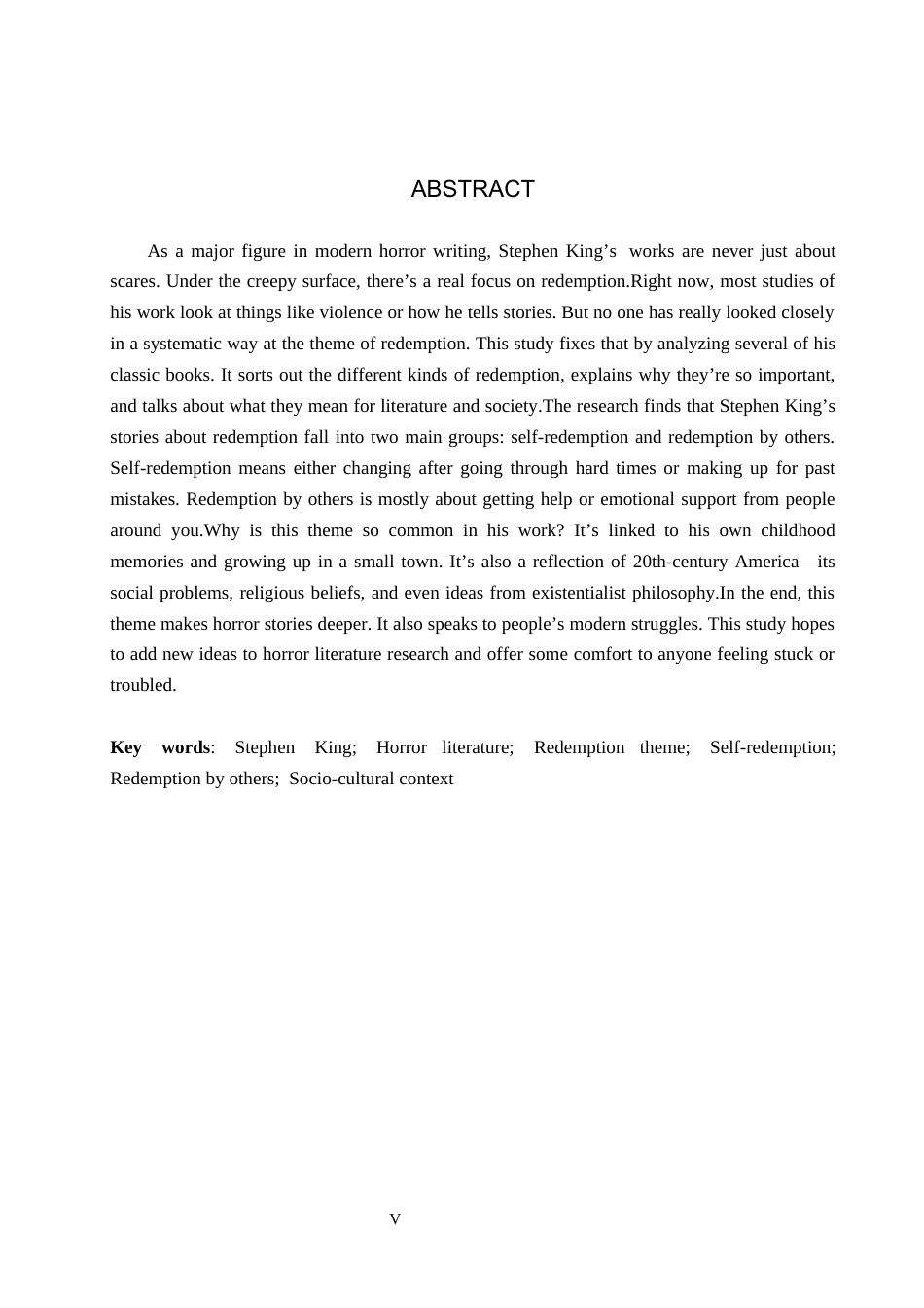 26年WH斯蒂芬·金作品的“救赎”主题研究(8050字).docx_第3页