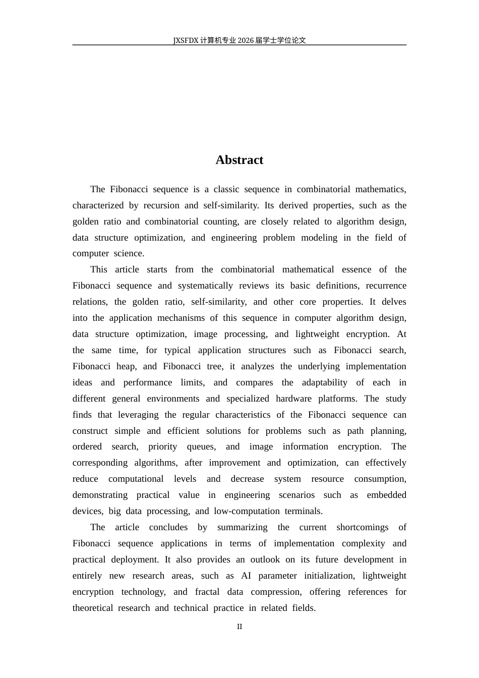 26年WH数据科学与大数据技术 斐波那契数列在计算机中的应用13.52-AI14.26-约21019字符.docx_第2页