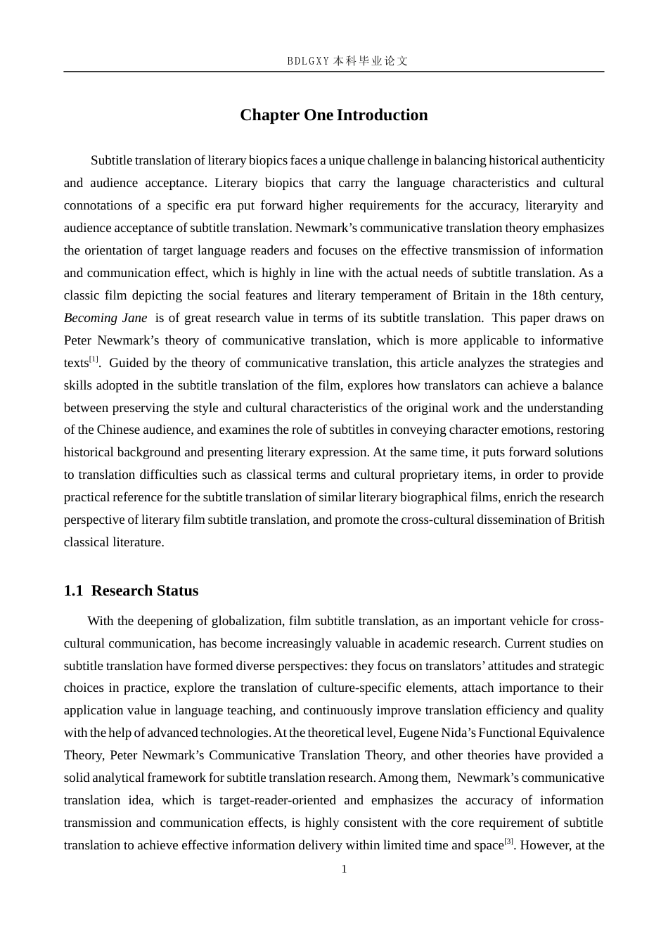 26年WH英语 交际翻译理论下《成为简·奥斯汀》字幕翻译研究(7765字).docx_第5页