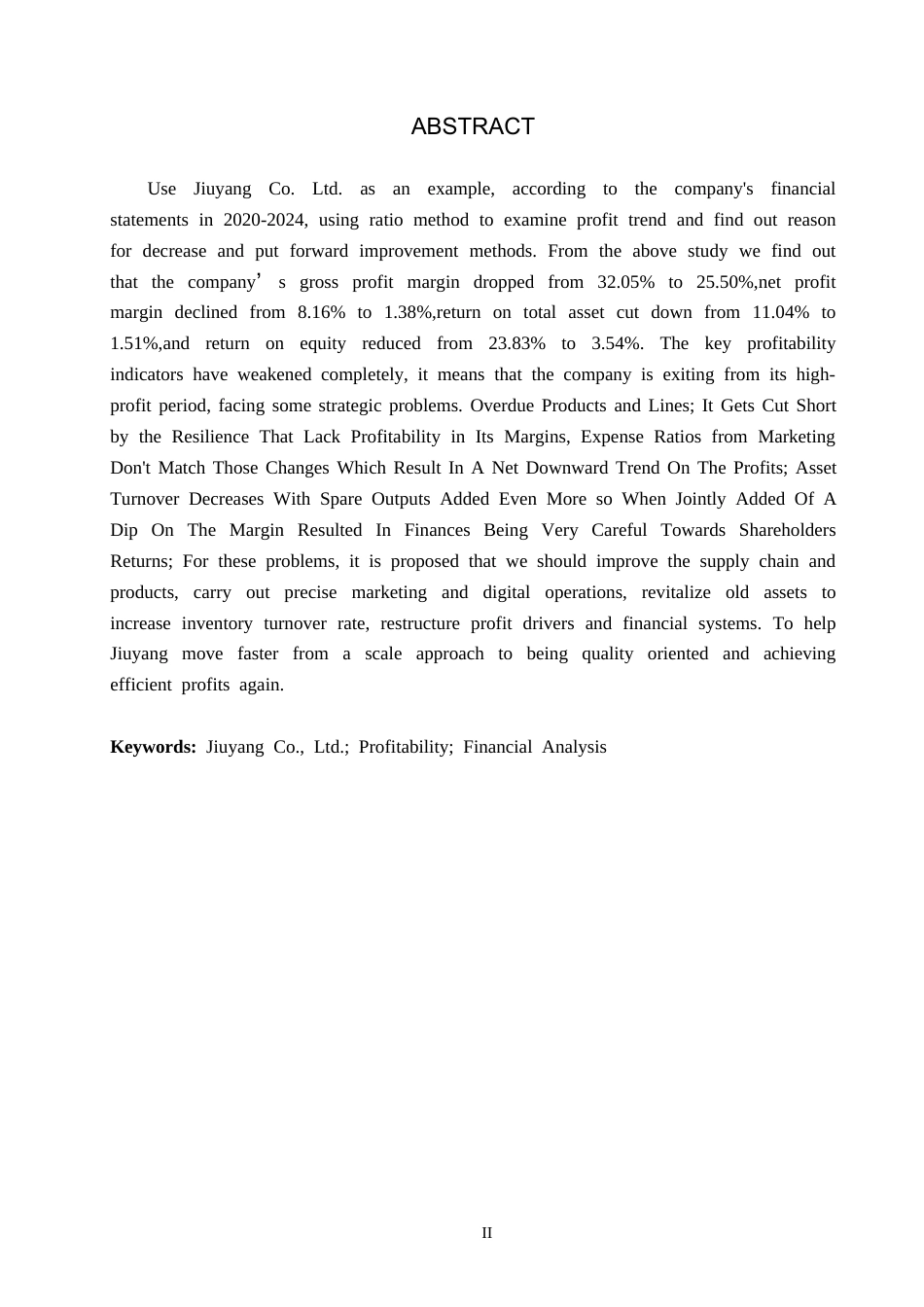 26年WH15.08-AI11.84 关键词：九阳股份；盈利能力；财务分析(18243字).docx_第2页