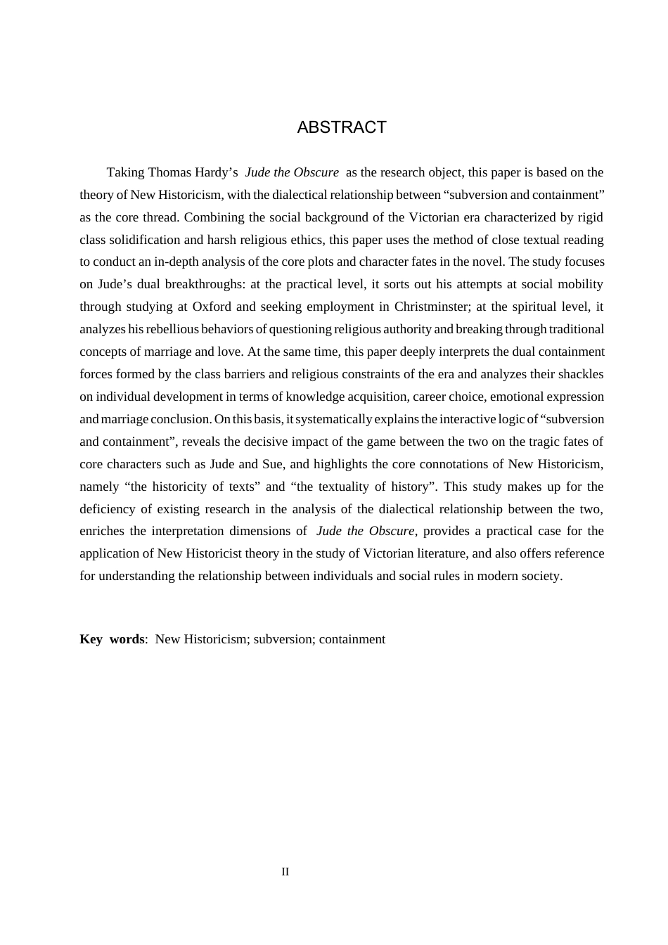 26年WH英语 颠覆与抑制-《无名的裘德》新历史主义解读(7261字).docx_第6页