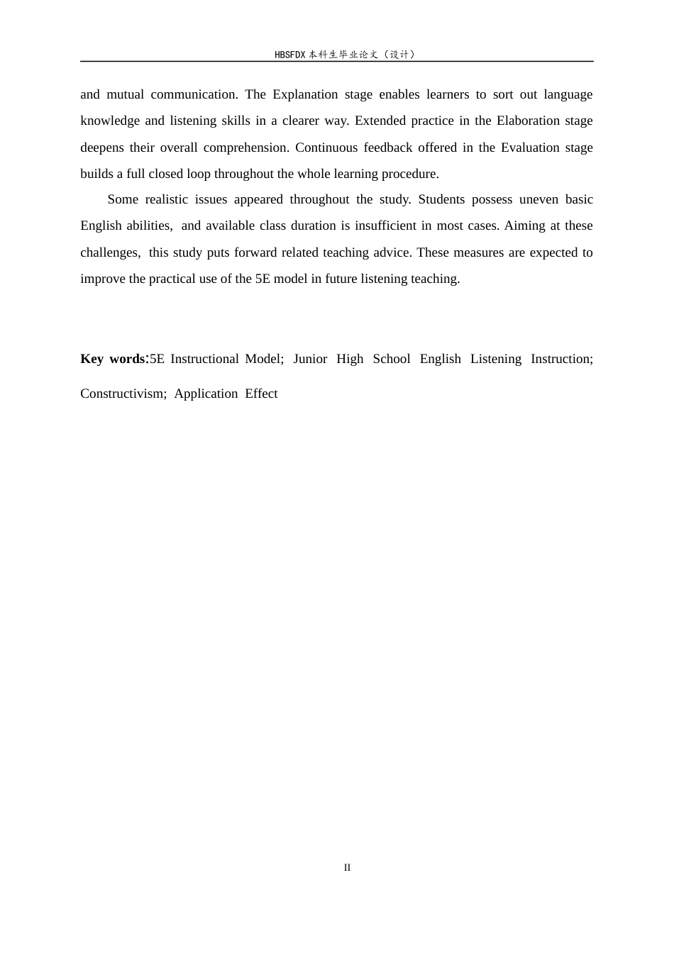 26年WH英语 A Study on the Effect of 5E Instructional Model Application in Junior High School English Listening Instruction1.65-AI13.84-方言5E教学模式在初中英语听力教学中应用效果研究1.65-AI13.84-约51917字符.docx_第3页