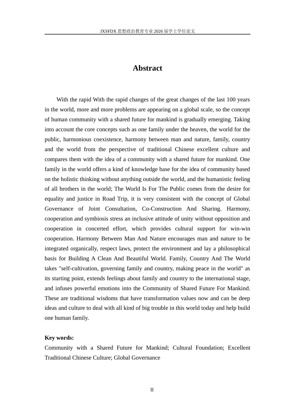 26年WH思想政治教育 人类命运共同体理念的文化根基研究10.34-AI28.36-约15174字符.docx_第3页