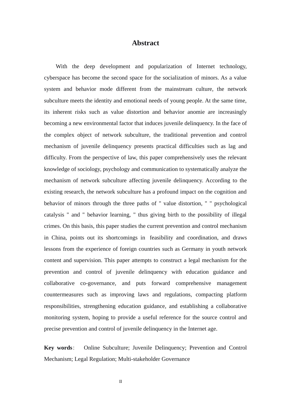26年WH法学 网络亚文化视域下的未成年人犯罪防控机制研究6.43-AI19.33-约14511字符.docx_第2页