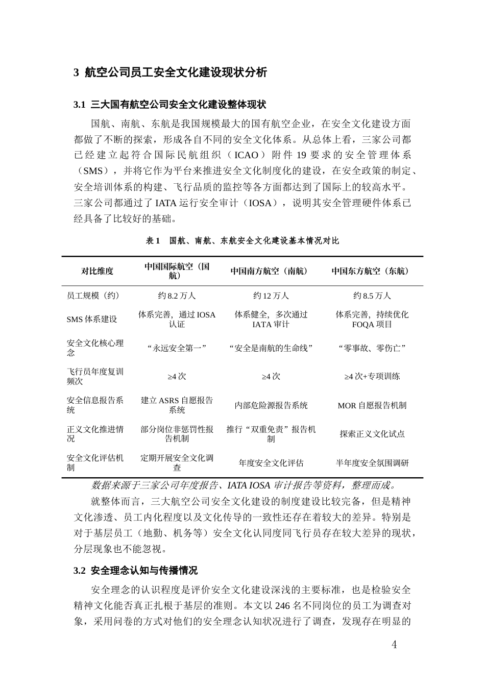 26年WH航空服务艺术与管理本科 航空公司员工安全文化建设的现状及发展路径的研究0.85-AI0.32-约13759字符.docx_第6页